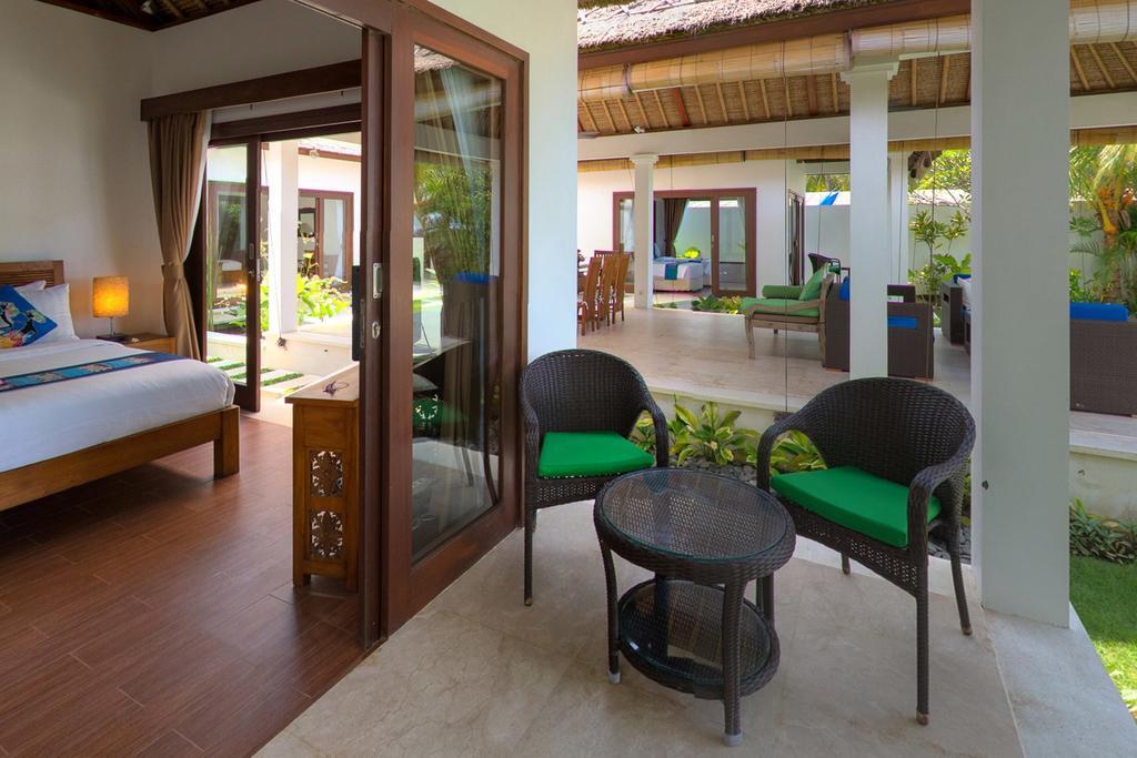 Villa Gita Candidasa Quarto foto
