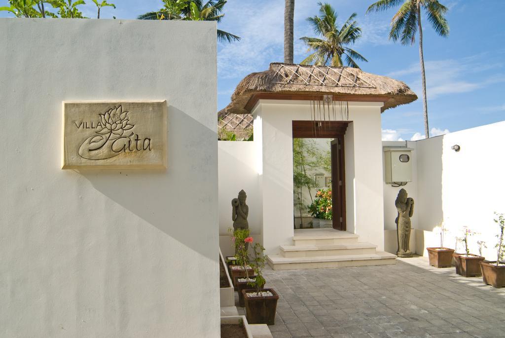 Villa Gita Candidasa Exterior foto