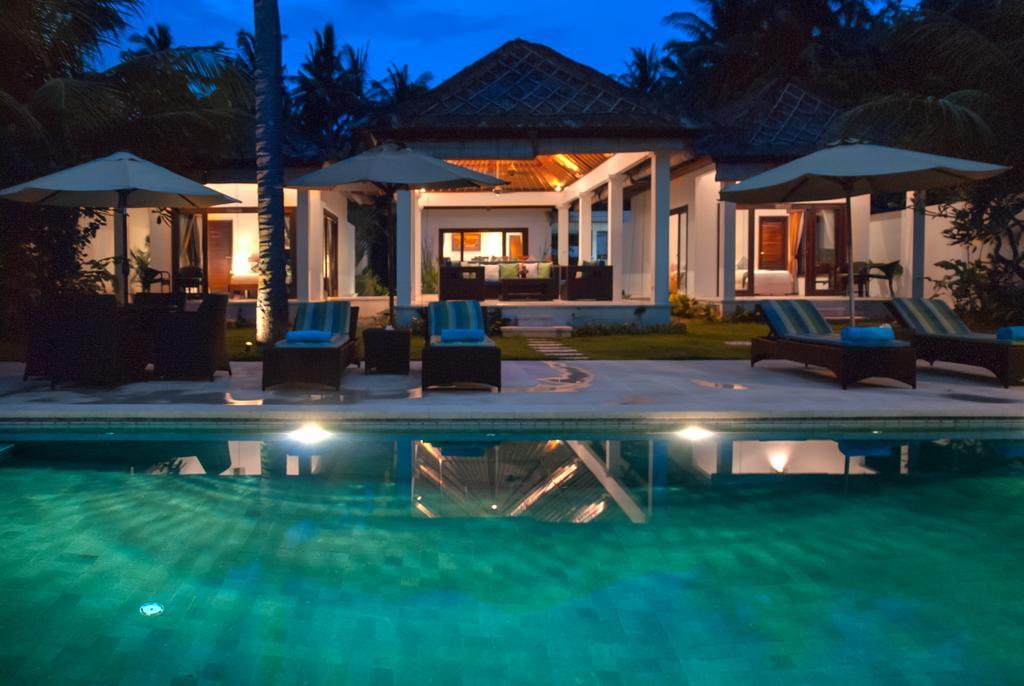 Villa Gita Candidasa Exterior foto