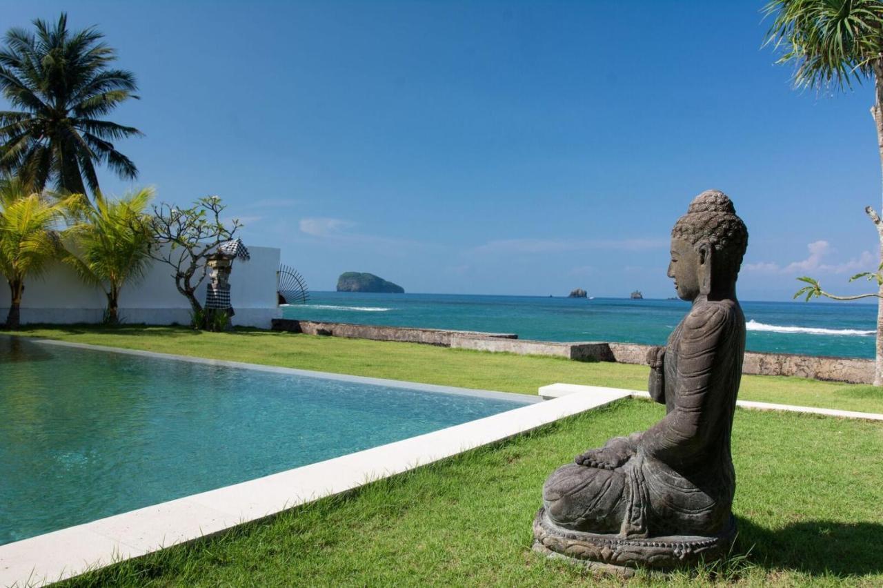 Villa Gita Candidasa Exterior foto