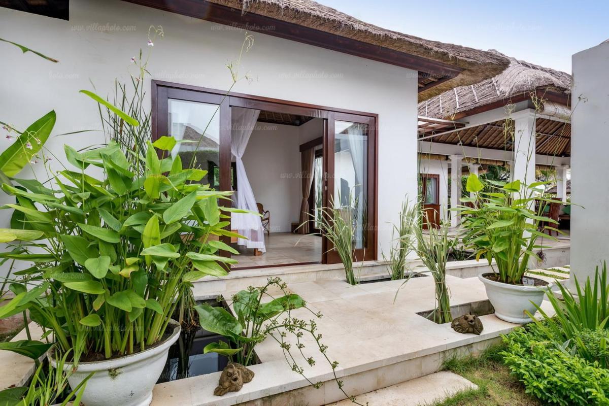 Villa Gita Candidasa Exterior foto